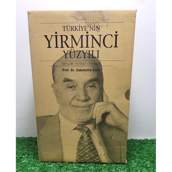 TÜRKİYE'NİNYİRMİNCİYÜZYILI By Prof.Dr. Sabahattin Zaim - Picture 3 of 7
